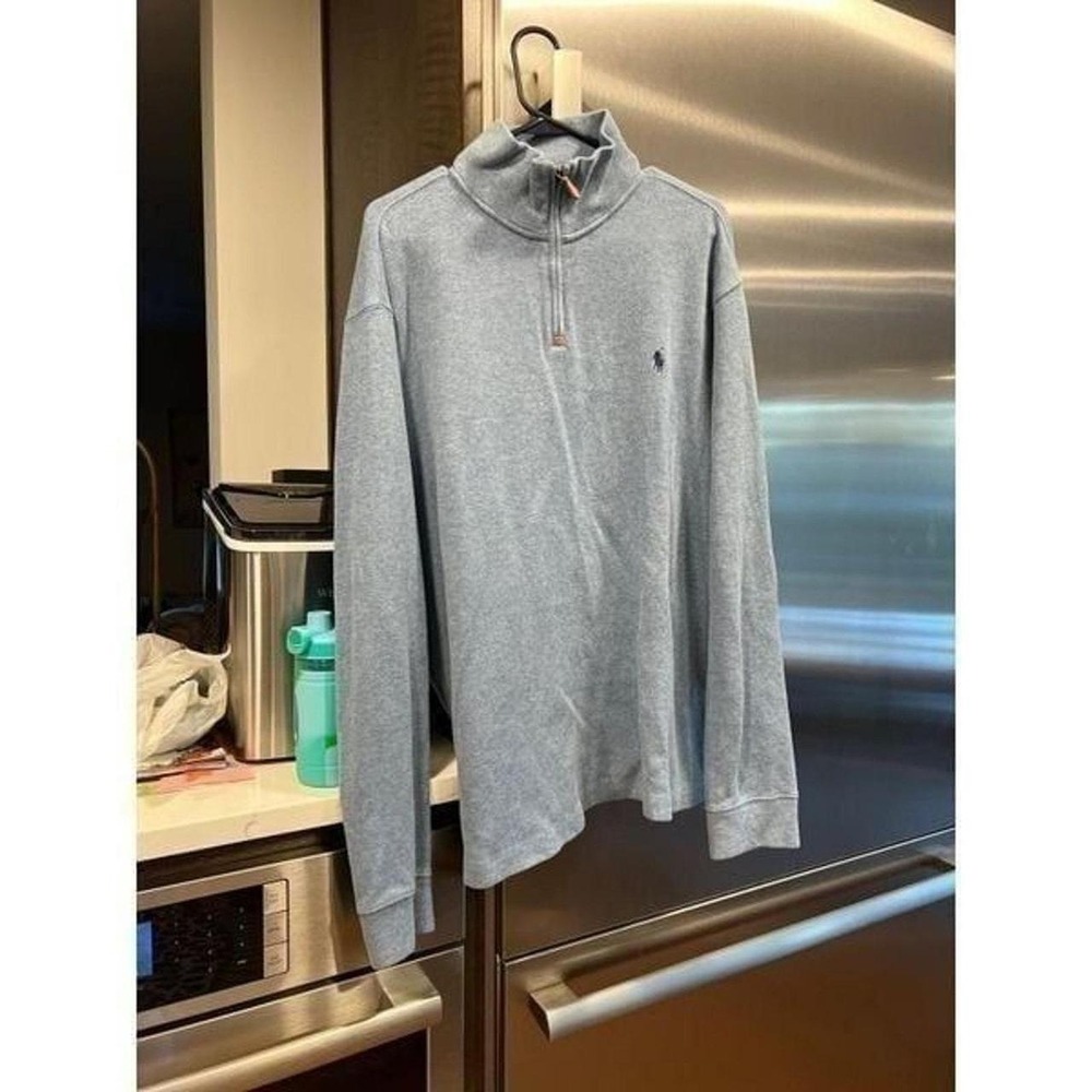 Polo Ralph Lauren Men's Blue Sweater‎ XL